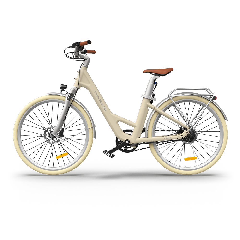 ADO Air 28 Pro Urban E-Bike mit Riemen-1