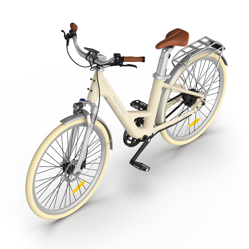 ADO Air 28 Pro Urban E-Bike mit Riemen-3