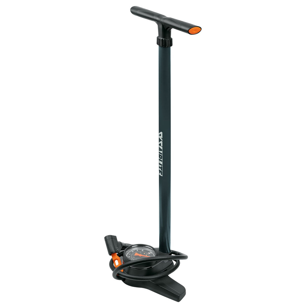 AIRLITE 10.0 Standpumpe mit MV EASY Ventilanschluss für Fahrräder-0