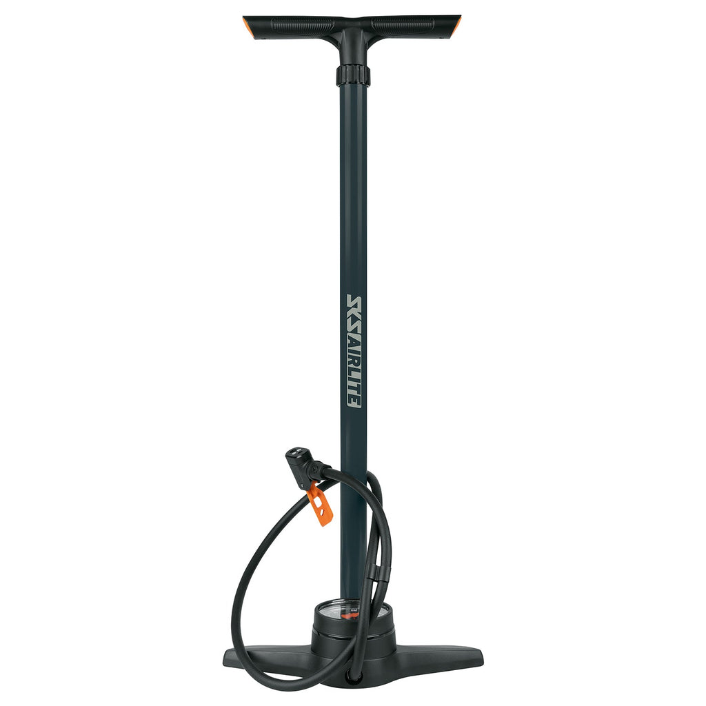 AIRLITE 10.0 Standpumpe mit MV EASY Ventilanschluss für Fahrräder-1