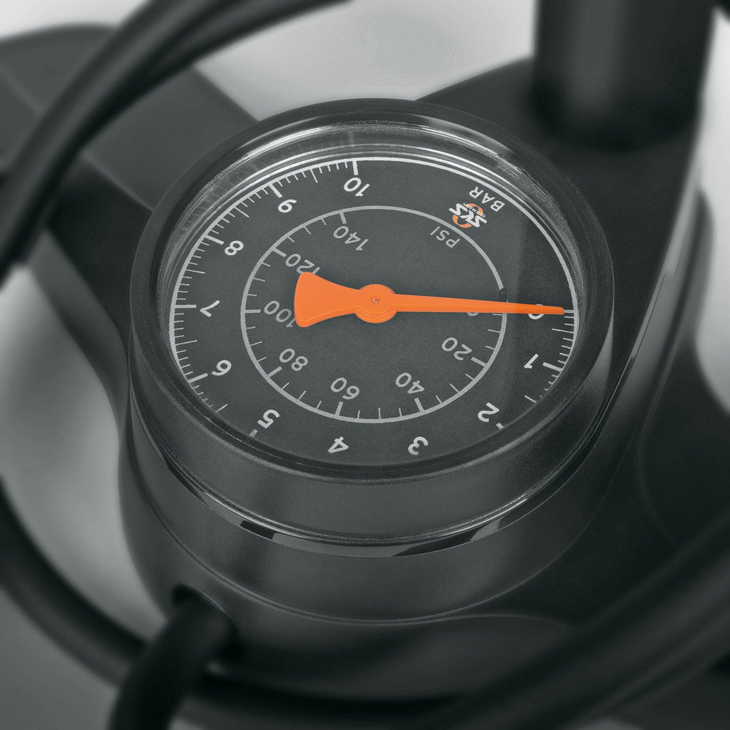 AIRLITE 10.0 Standpumpe mit MV EASY Ventilanschluss für Fahrräder-3
