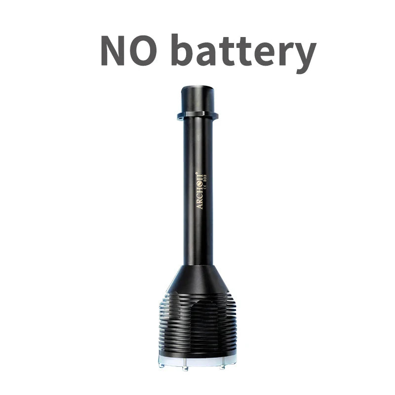ARCHON D33 3000lumens diving light-5