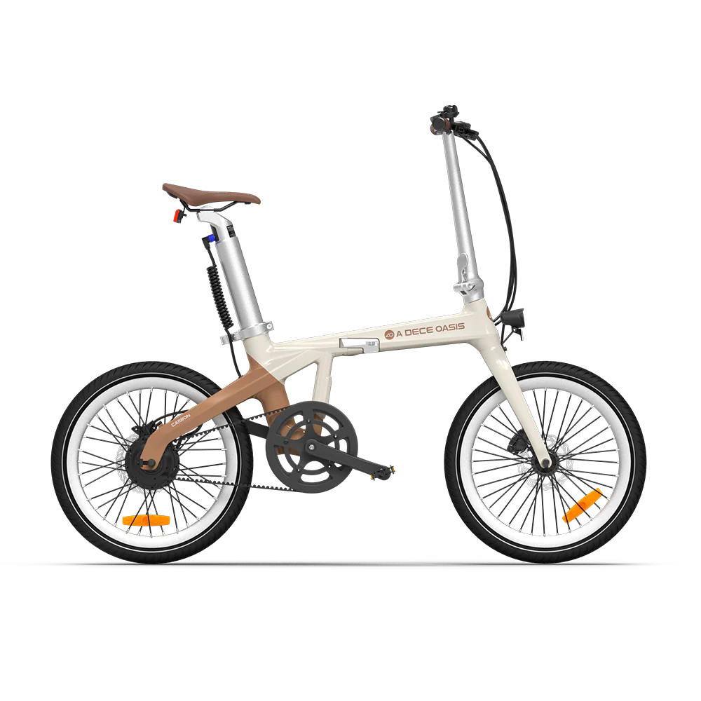 ADO Air Carbon E-Bike + Air Seat Komfort-Sattelaufhängung-2