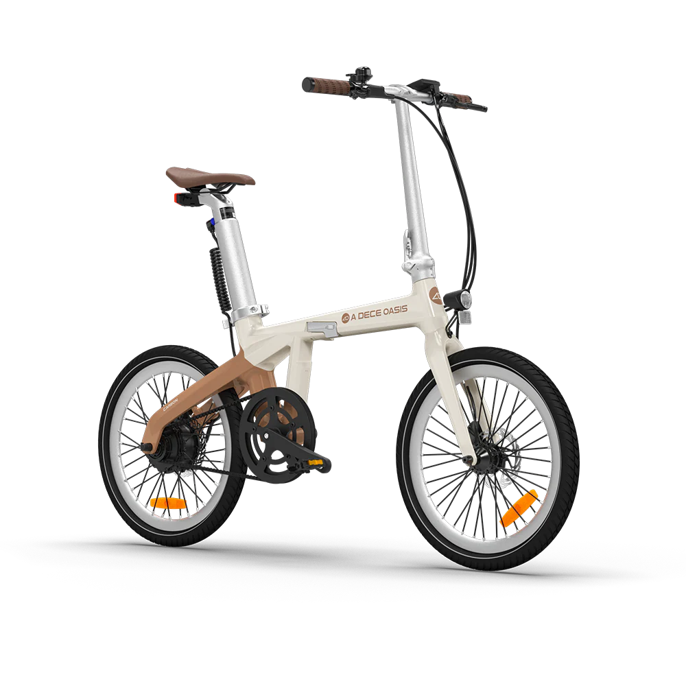 ADO Air Carbon E-Bike + Air Seat Komfort-Sattelaufhängung-3
