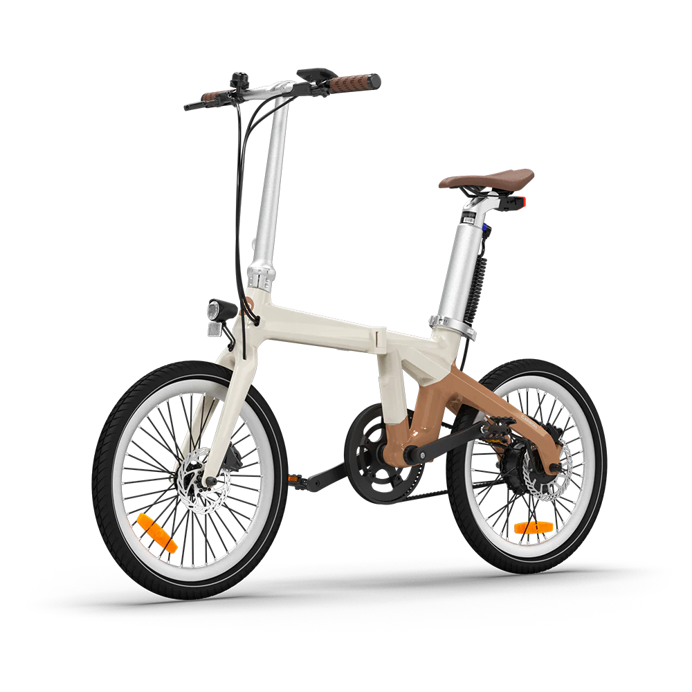 ADO Air Carbon E-Bike + Air Seat Komfort-Sattelaufhängung-4