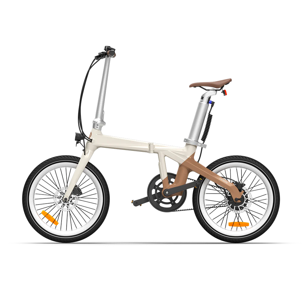 ADO Air Carbon E-Bike + Air Seat Komfort-Sattelaufhängung-1