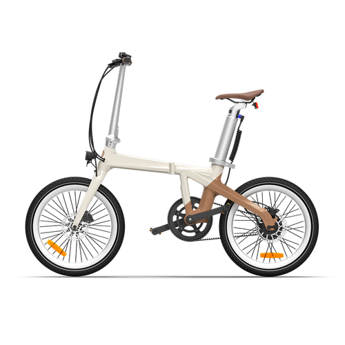 ADO Air Carbon E-Bike + Air Seat Komfort-Sattelaufhängung-1