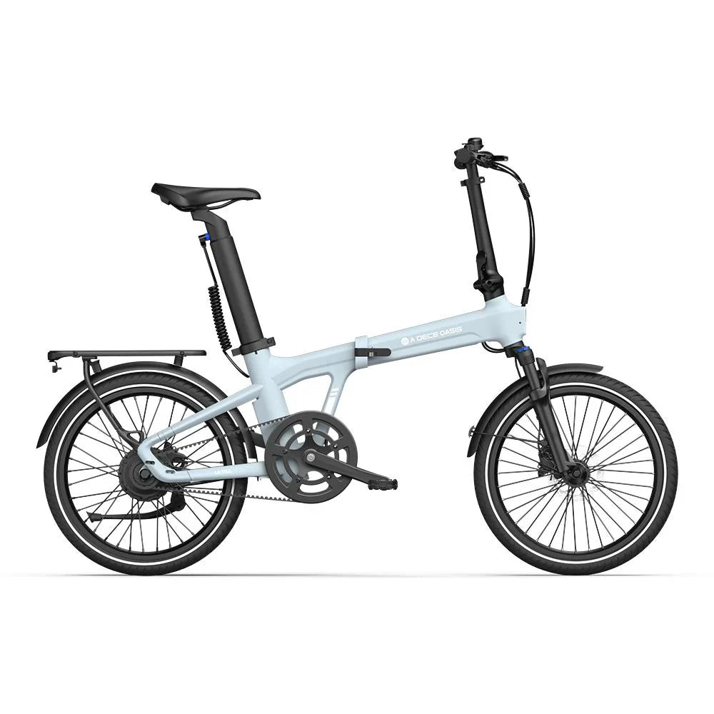 ADO Air 20 Ultra 2026 Faltbares Elektrofahrrad + Gratis Frontkorb-5