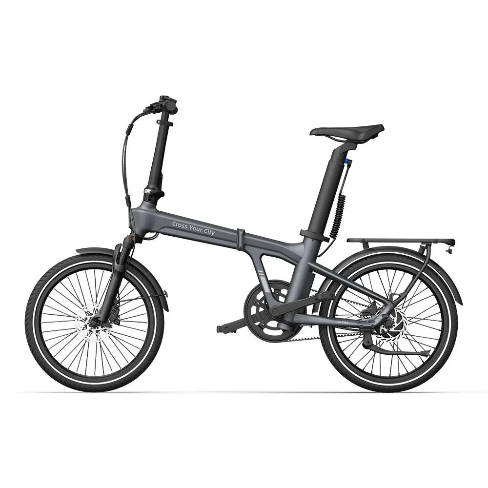 ADO Air 20 Ultra 2026 Faltbares Elektrofahrrad + Gratis Frontkorb-2