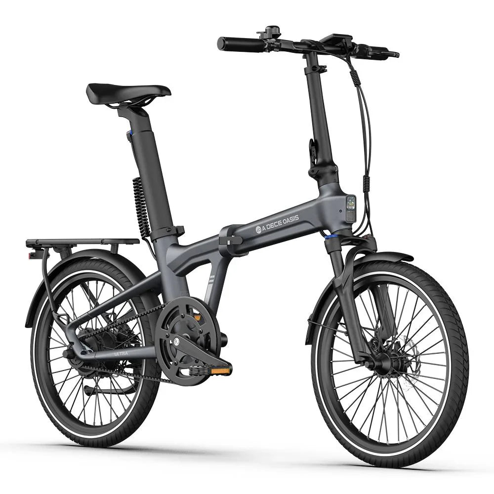 ADO Air 20 Ultra 2026 Faltbares Elektrofahrrad + Gratis Frontkorb-3