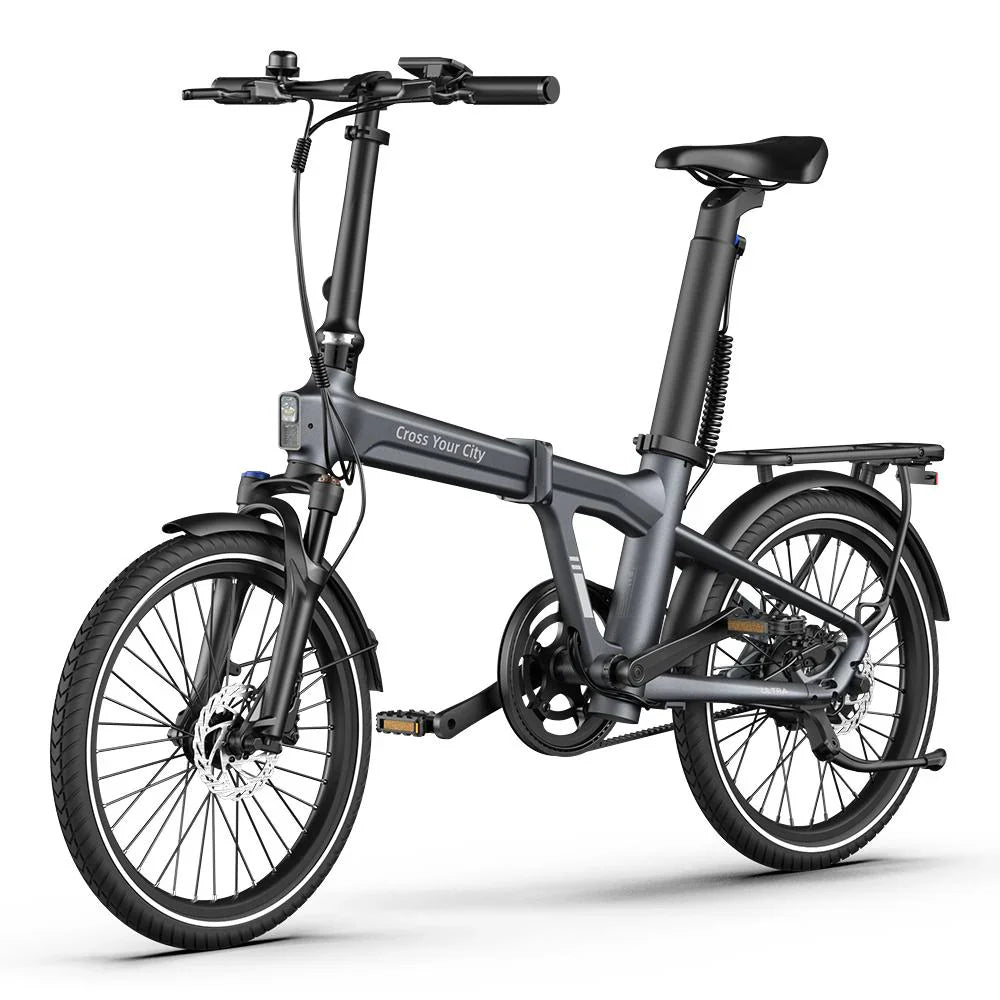 ADO Air 20 Ultra 2026 Faltbares Elektrofahrrad + Gratis Frontkorb-4