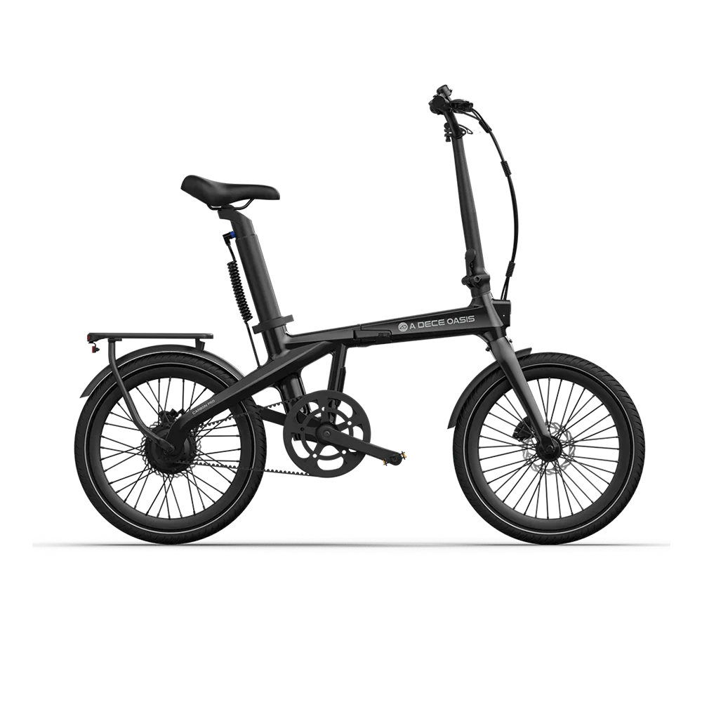 ADO Air Carbon Pro E-Bike + Air Seat Komfort-Sattelaufhängung-4