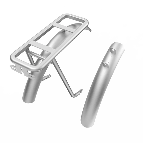ADO Air Carbon Aluminium Schutzblech & Gepäckträger-1