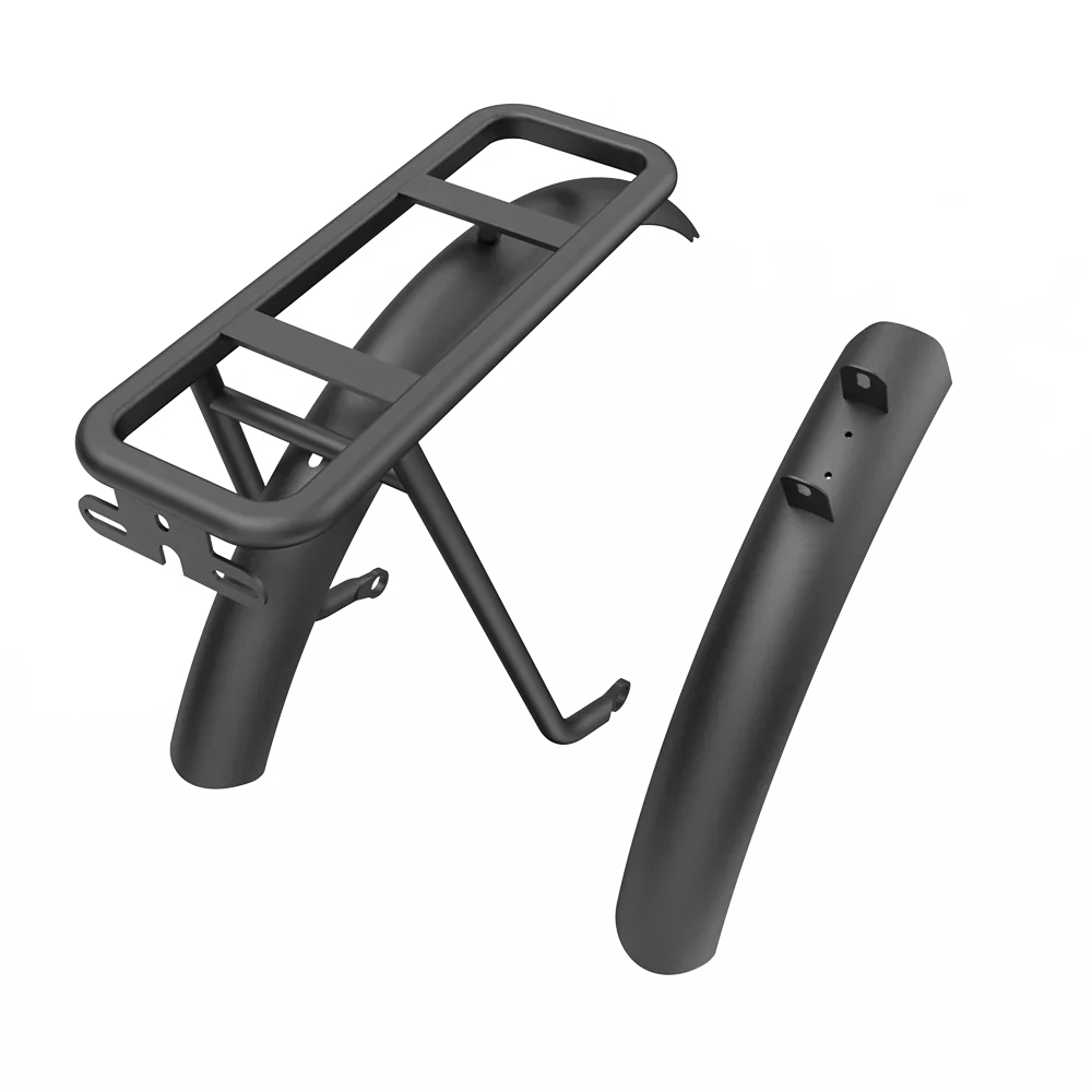 ADO Air Carbon Aluminium Schutzblech & Gepäckträger-0