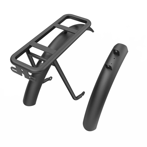 ADO Air Carbon Aluminium Schutzblech & Gepäckträger-0