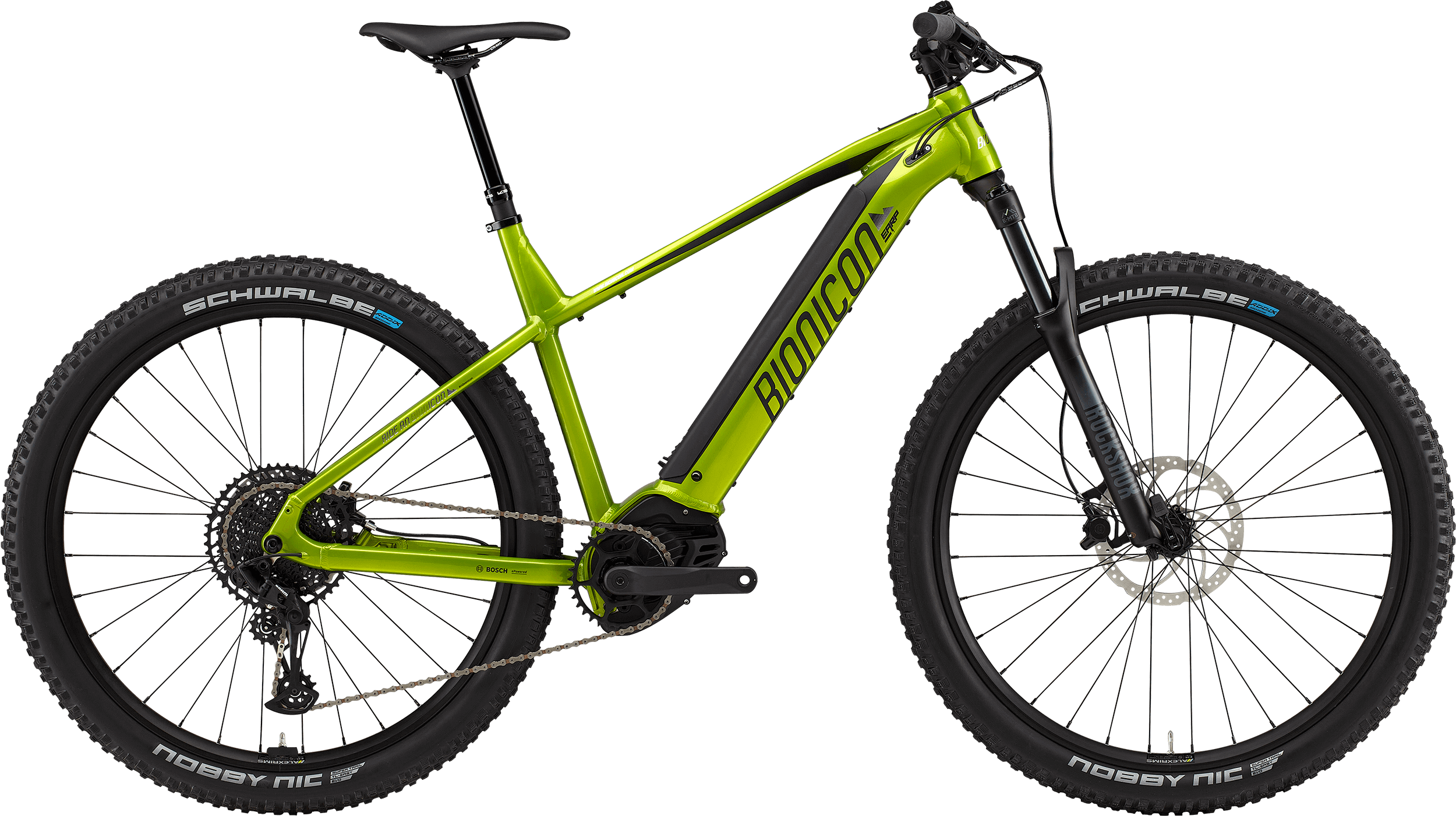 Bionicon EARP 625 2 E‑Bike 29‑Zoll Grün Glänzend-0