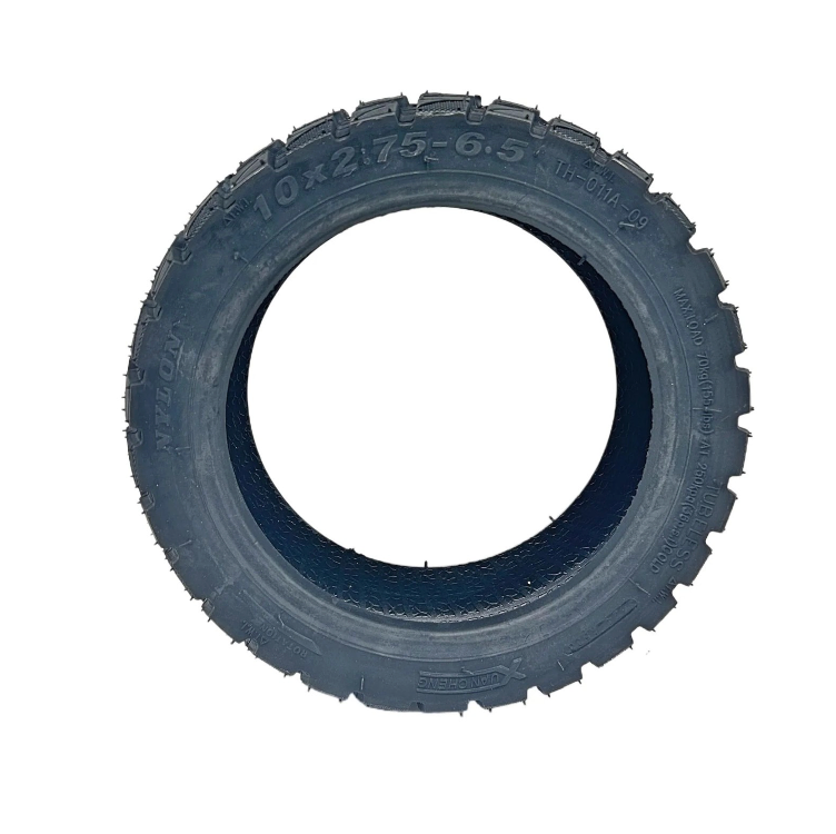 2x Trittbrett E-Scooter Reifen Tubeless 10x2,75 Zoll Set 10x2,75-6,5-3