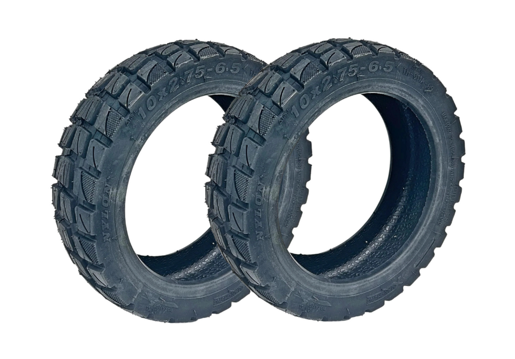 2x VMAX E-Scooter Reifen Tubeless 10x2,75 Zoll Set Vmax 10x2,75-6,5-0