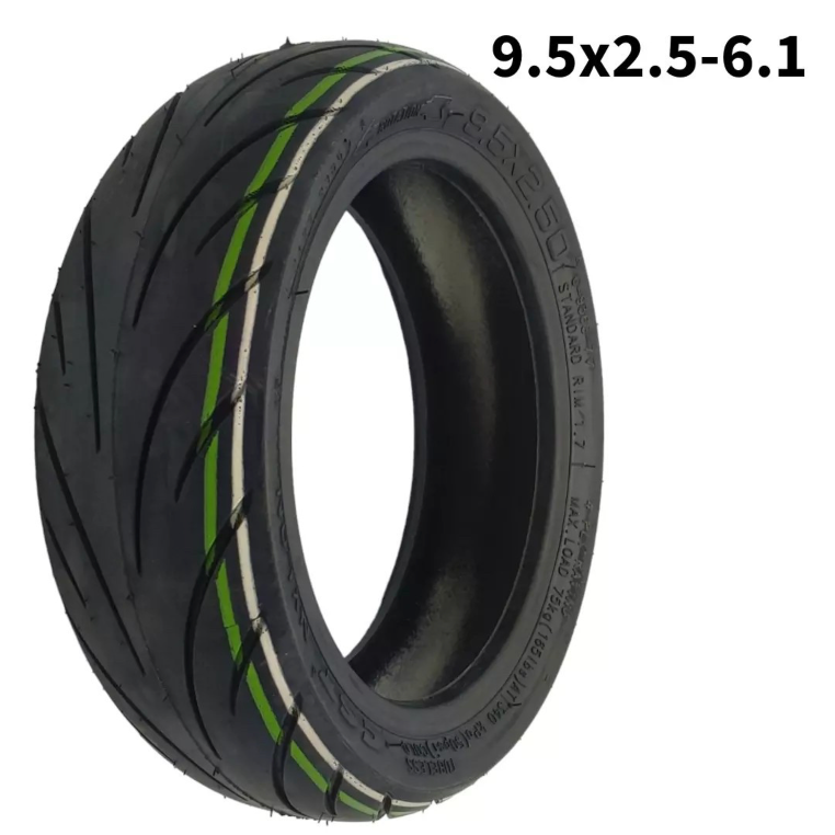 2x Niu KQi3 Reifen CST 9.5x2.5 -6.1 Tubeless Set-1