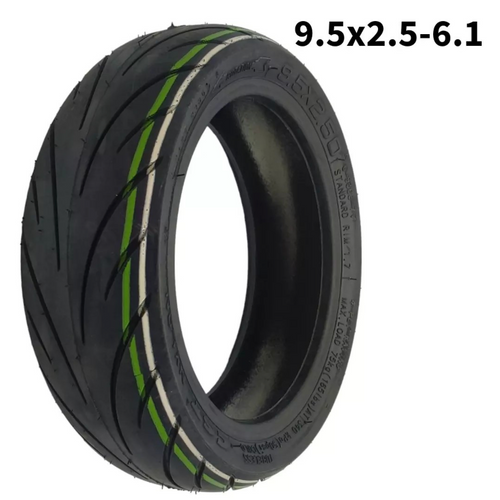 2x Niu KQi3 Reifen CST 9.5x2.5 -6.1 Tubeless Set-1