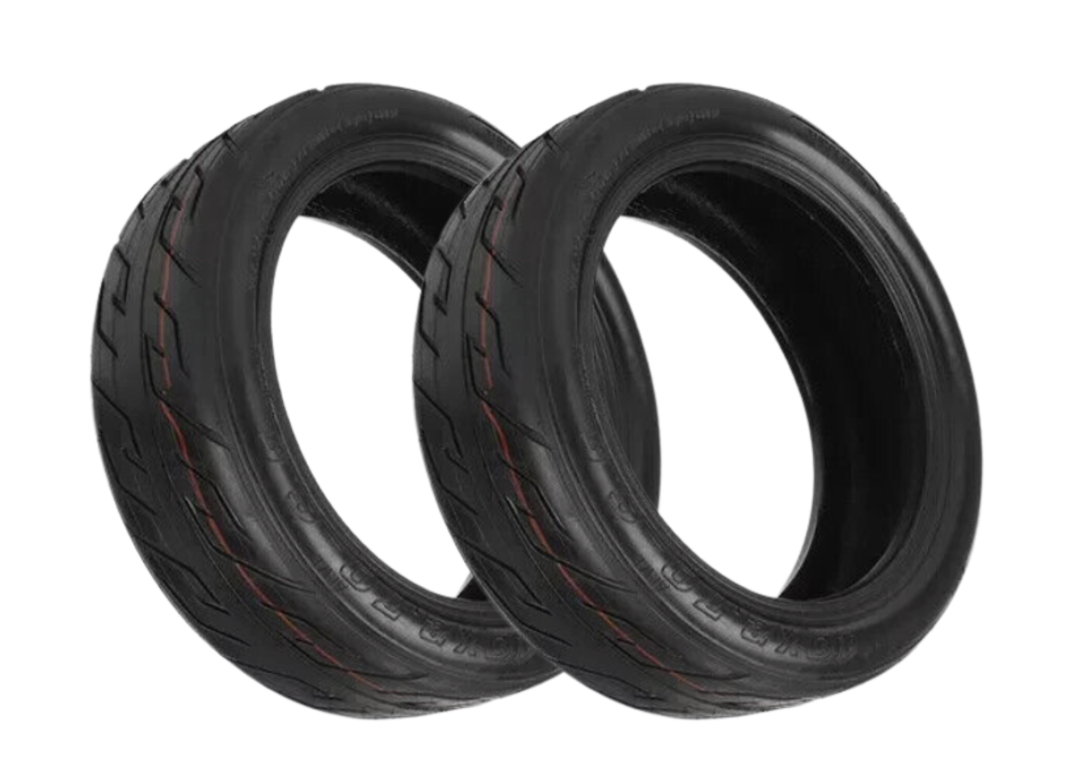 2x VMAX E-Scooter Reifen 10x2.7 Zoll Set Tubeless Gelschicht 10 x 2,7-6,5-0
