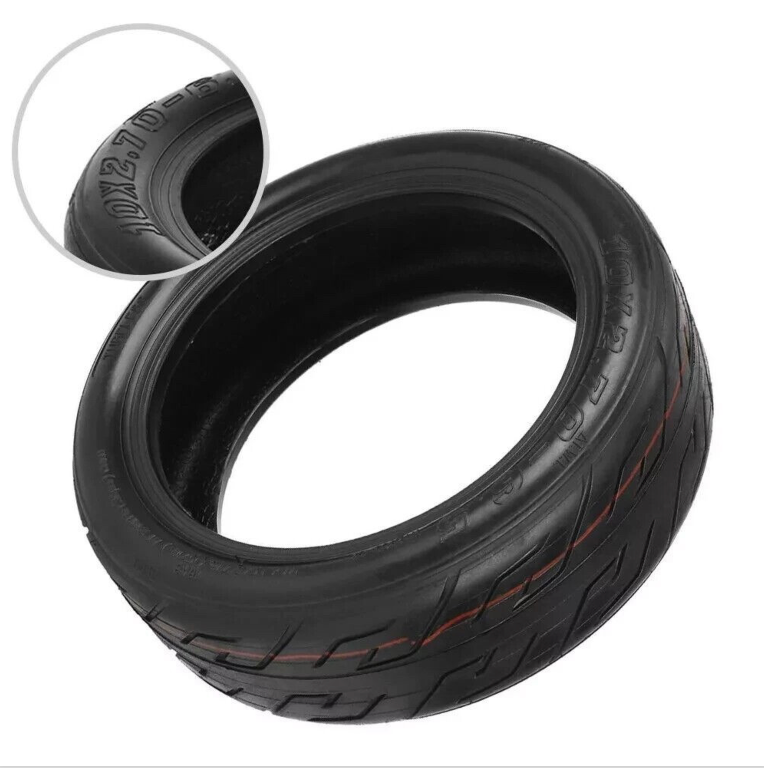 2x VMAX E-Scooter Reifen 10x2.7 Zoll Set Tubeless Gelschicht 10 x 2,7-6,5-3