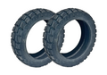 2x Trittbrett E-Scooter Reifen Tubeless 10x2,75 Zoll Set 10x2,75-6,5-0