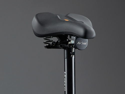 Air Seat 1 AFT Feder-Sattel – Komfortabler breiter Sattel-0