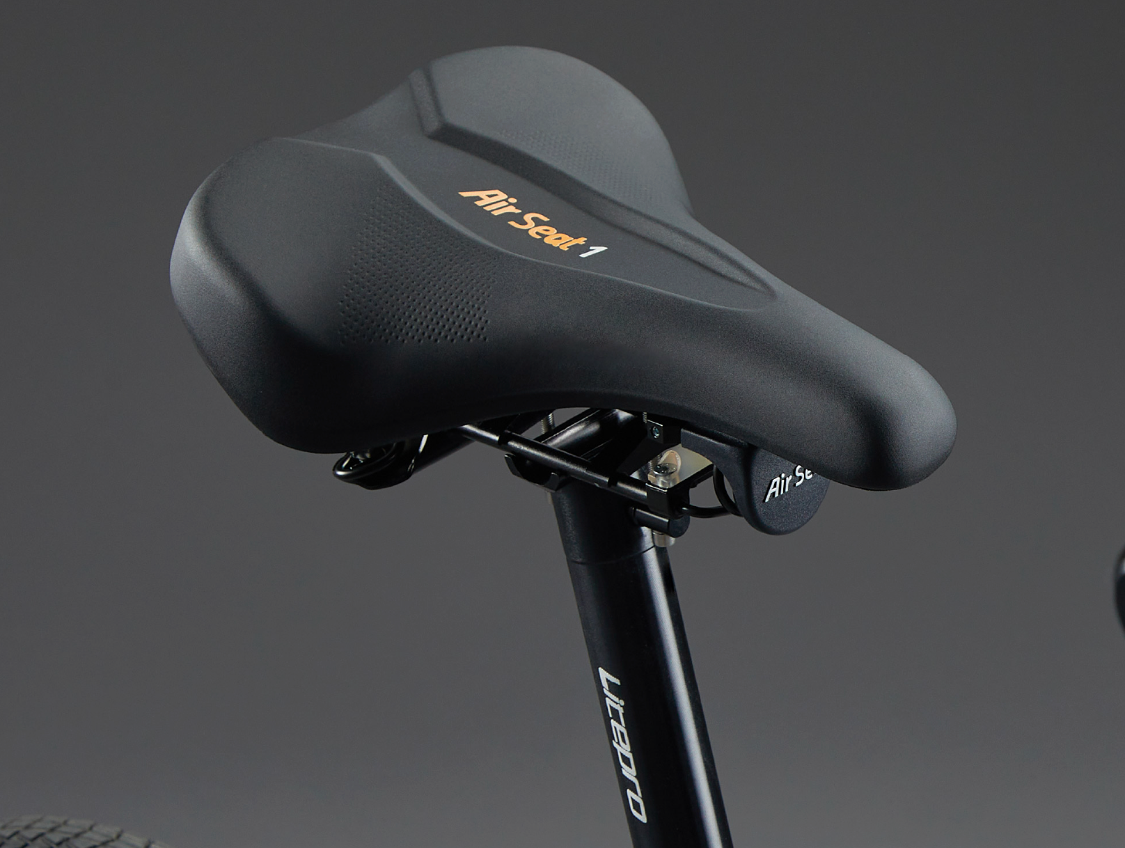 Air Seat 1 AFT Feder-Sattel – Komfortabler breiter Sattel-2