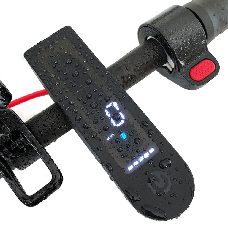 Premium Silikon-Schutzhülle Display für Elektroroller, Scooter-1