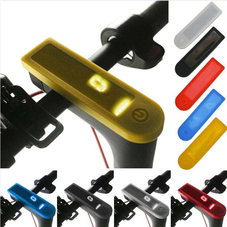 Premium Silikon-Schutzhülle Display für Elektroroller, Scooter-0