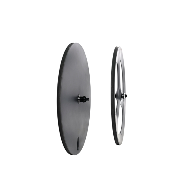 Carbon Fiber Front 3 Spoke Wheel and Rear Disc Wheel-2