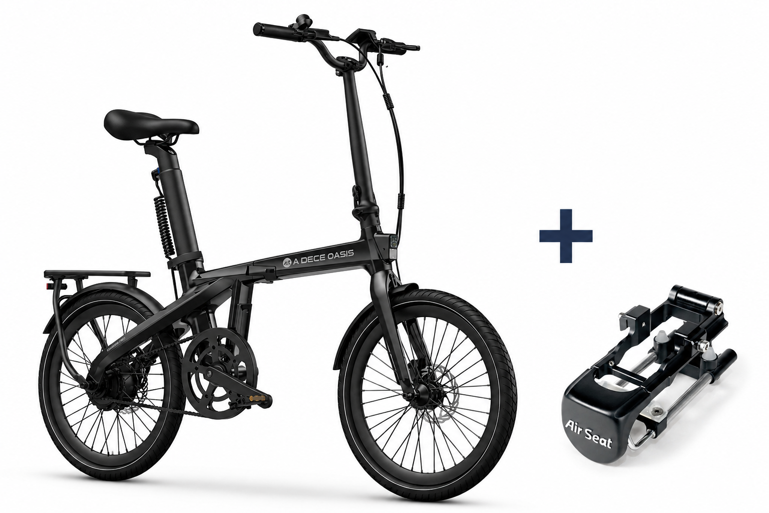 ADO Air Carbon Pro E-Bike + Air Seat Komfort-Sattelaufhängung-5