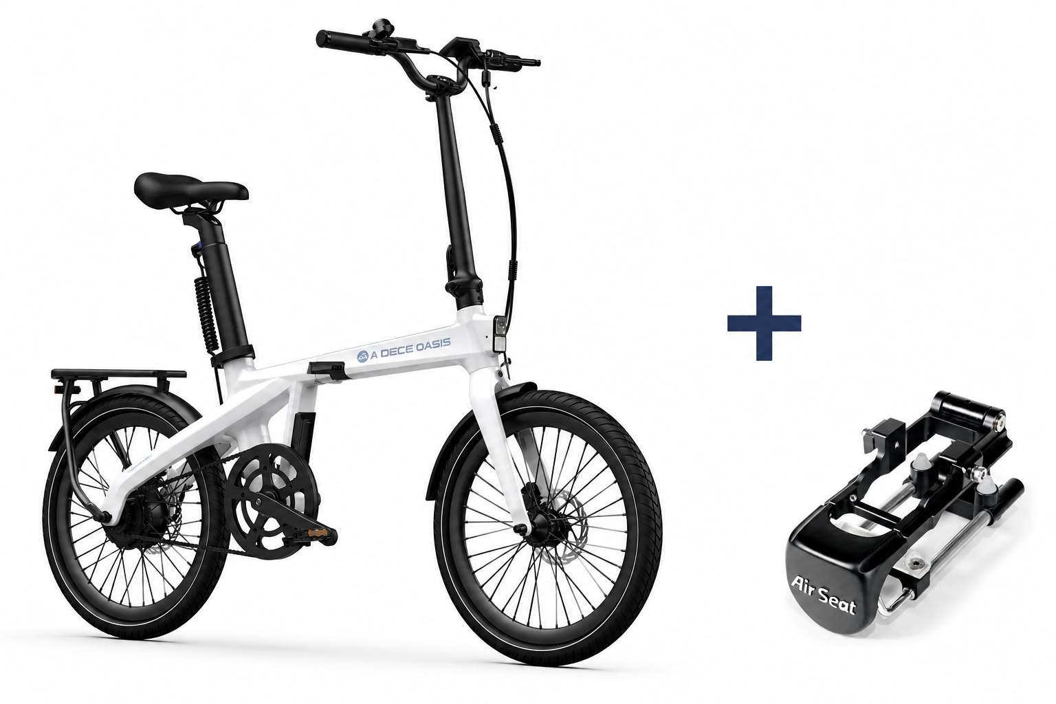 ADO Air Carbon Pro E-Bike + Air Seat Komfort-Sattelaufhängung-0
