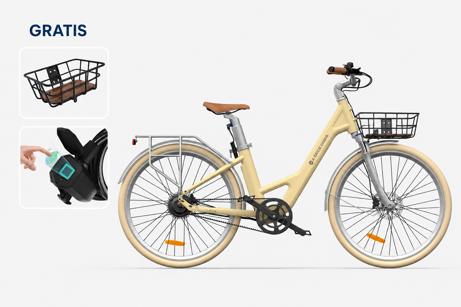 E-Bike ADO Air 28 - elektrisches allrounder Fahrrad-0