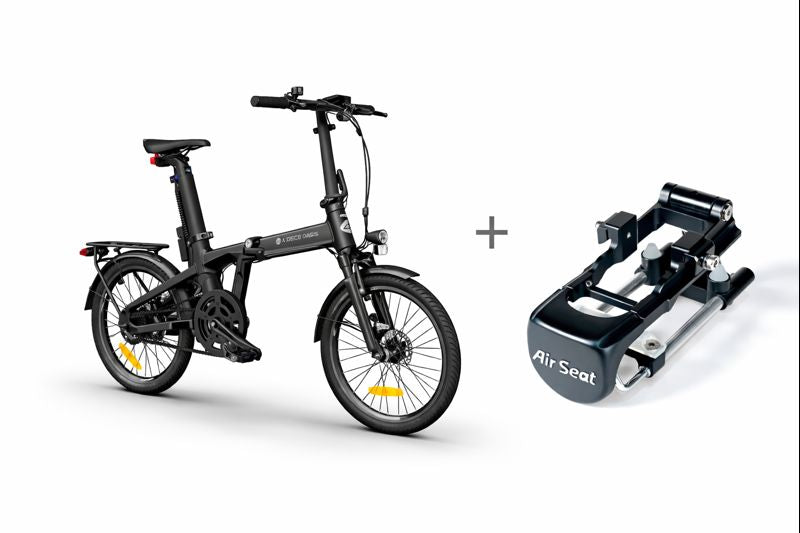 ADO Air Carbon E-Bike + Air Seat Komfort-Sattelaufhängung-5