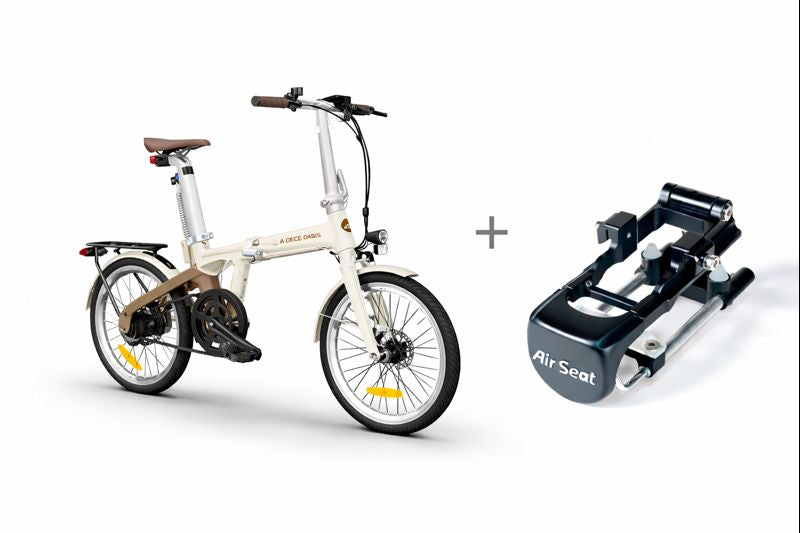 ADO Air Carbon E-Bike + Air Seat Komfort-Sattelaufhängung-0