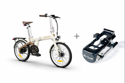 ADO Air Carbon E-Bike + Air Seat Komfort-Sattelaufhängung-0