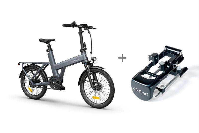 ADO Air One Pro + Air Seat – Komfort-Bundle für Alltag &  City-0