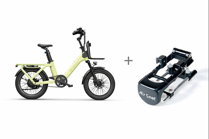 ADO Air One Pro + Air Seat – Komfort-Bundle für Alltag &  City-5