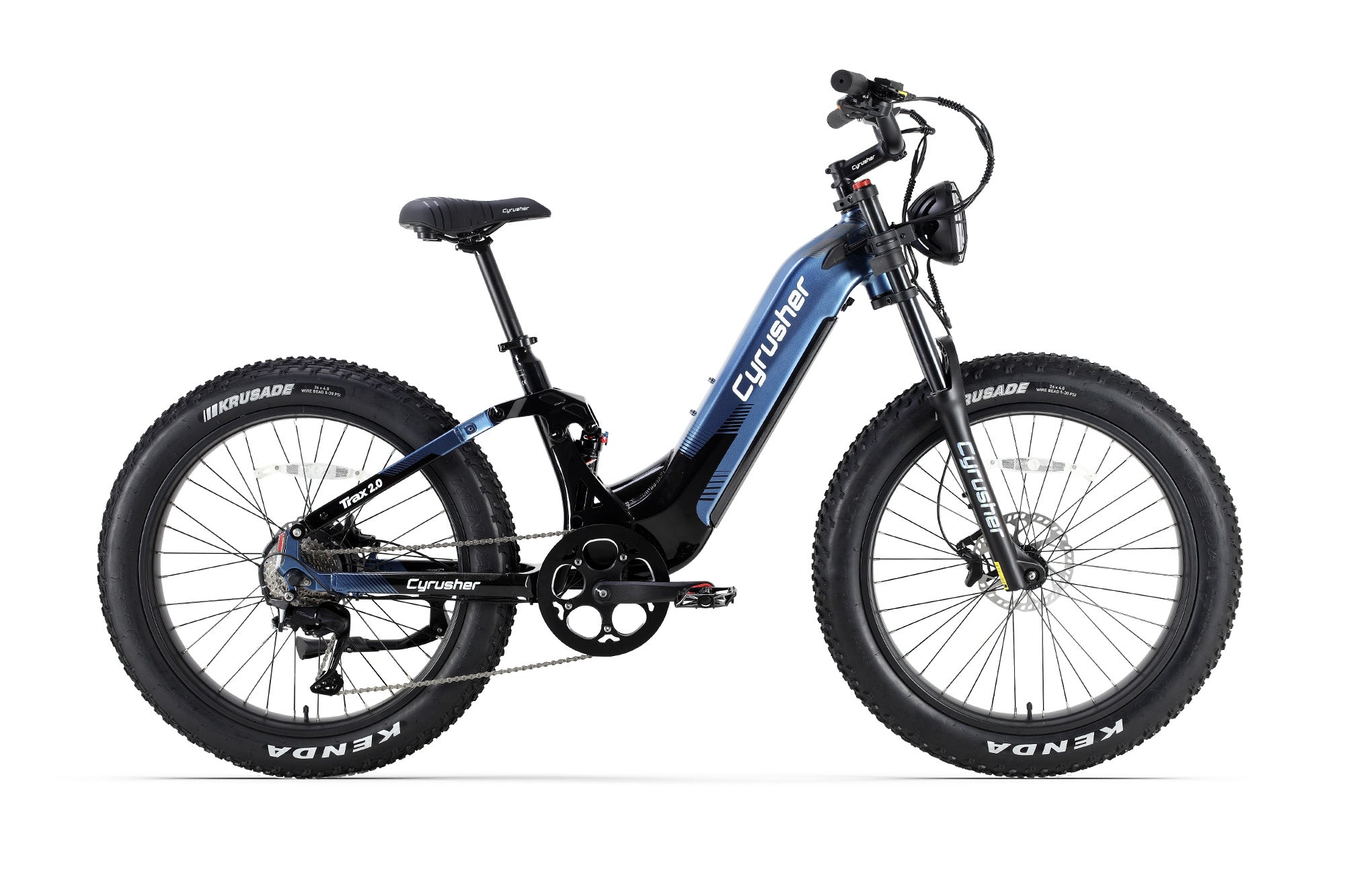 Cyrusher Elektro-Bike Trax 2.0-0