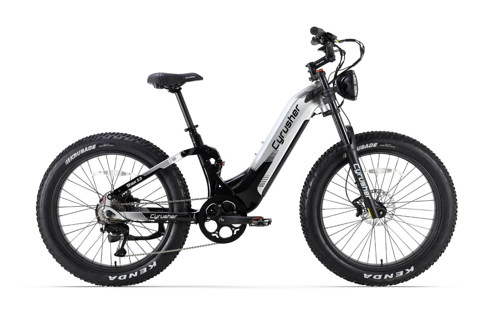 Cyrusher Elektro-Bike Trax 2.0-6