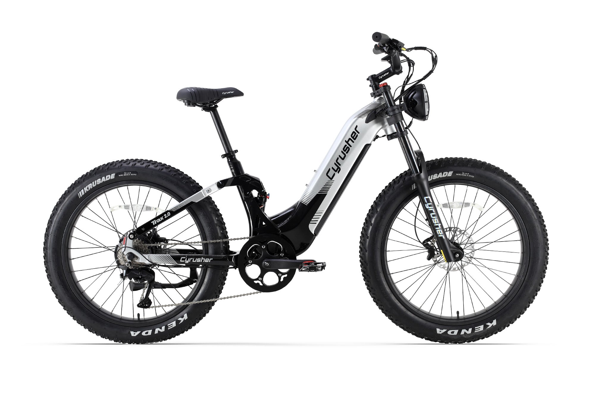 Cyrusher Elektro-Bike Trax 2.0-6