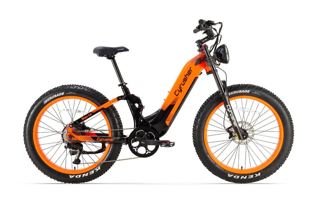 Cyrusher Elektro-Bike Trax 2.0-5