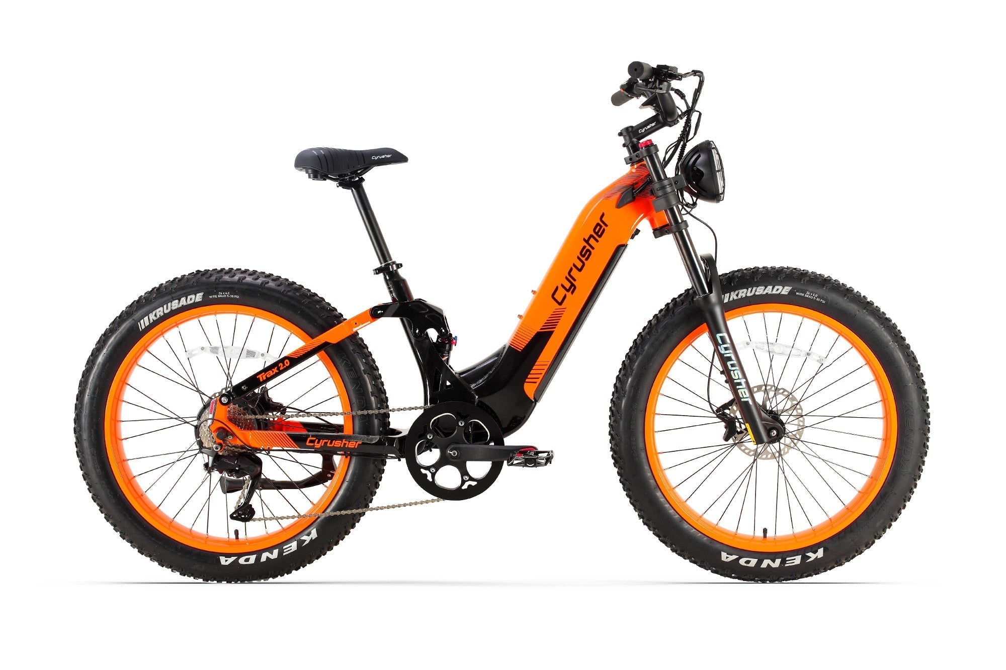 Cyrusher Elektro-Bike Trax 2.0-5