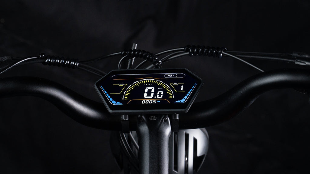 Cyrusher Elektro-Bike Trax 2.0-3