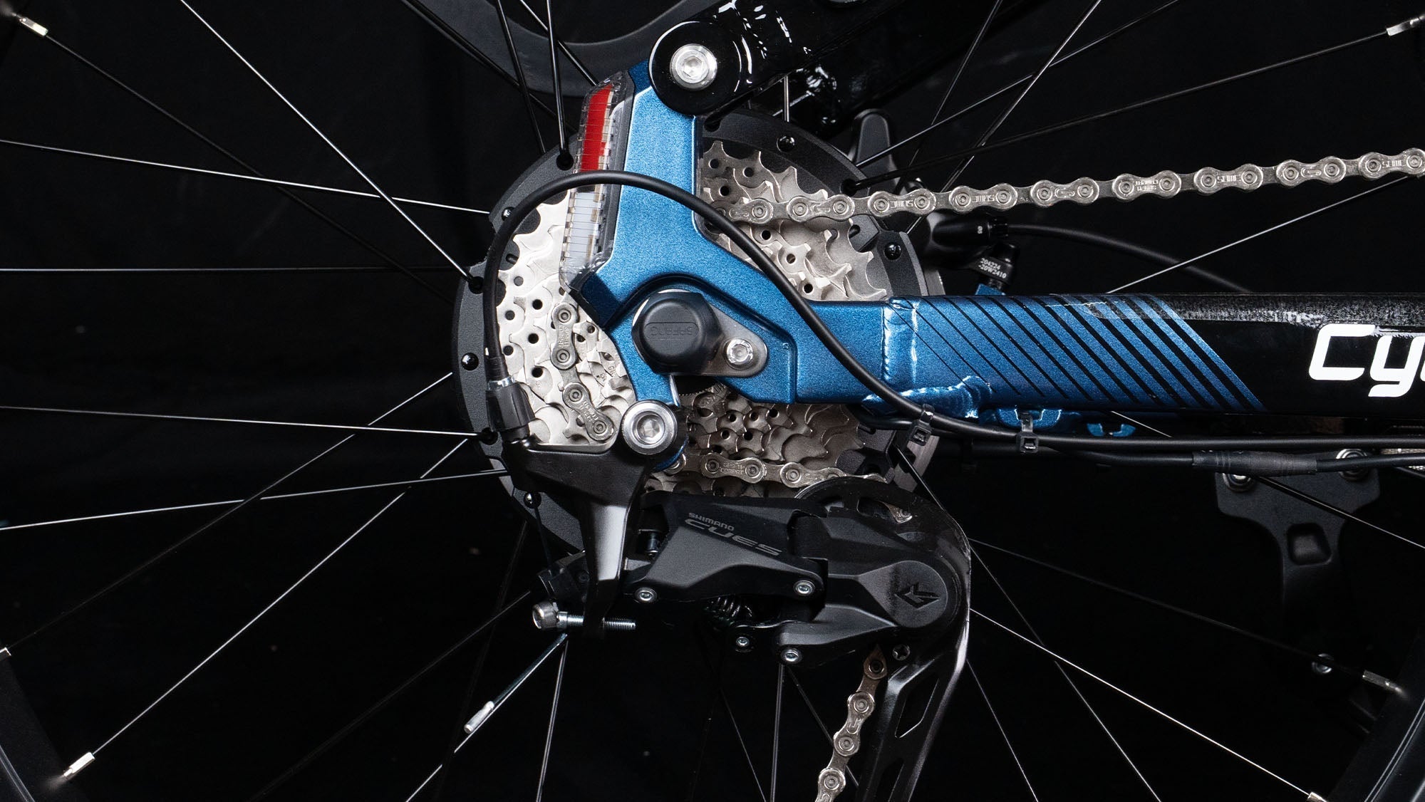 Cyrusher Elektro-Bike Trax 2.0-4