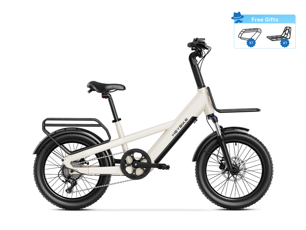 Heybike EC Compact Sport E-Bike-3