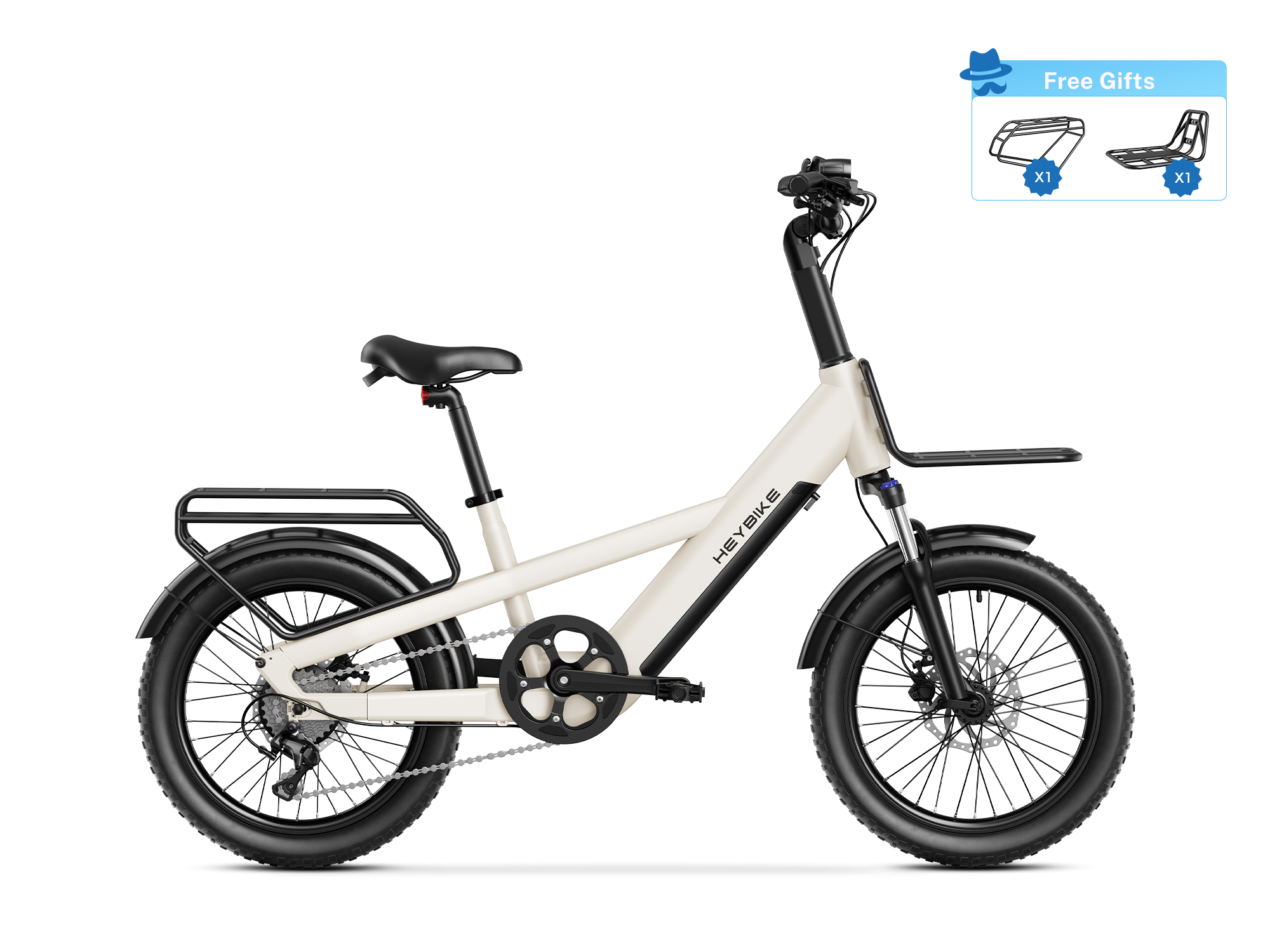 Heybike EC Compact Sport E-Bike-3