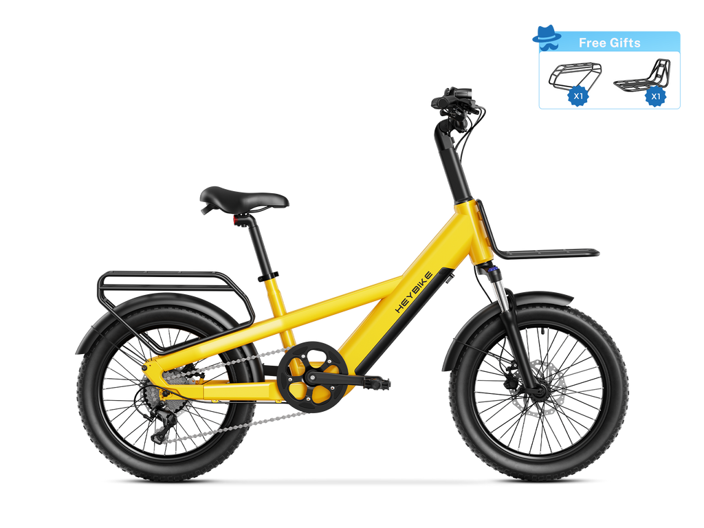 Heybike EC Compact Sport E-Bike-5